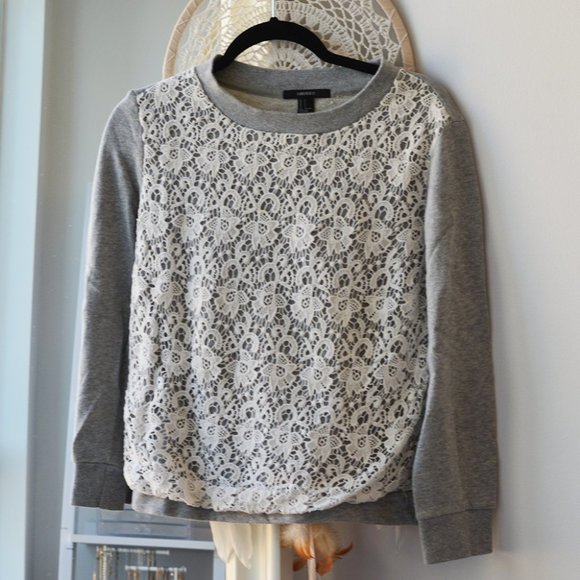 Forever 21‎ Grey Sweatshirt - Picture 5 of 7